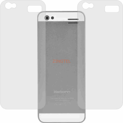ZINGTEL Back Screen Guard for KARBONN K-PHONE 1 (Matte Finish)(Pack of 2)