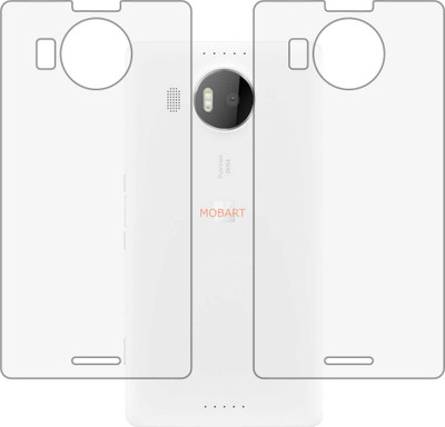 MOBART Back Screen Guard for NOKIA LUMIA 950XL (Matte Finish)(Pack of 2)