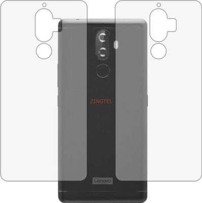 ZINGTEL Back Screen Guard for LENOVO XT1902 (K8 NOTE) (Matte Finish)(Pack of 2)