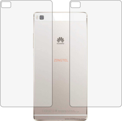 ZINGTEL Back Screen Guard for HUAWEI ASCEND P8 (Matte Finish)(Pack of 2)