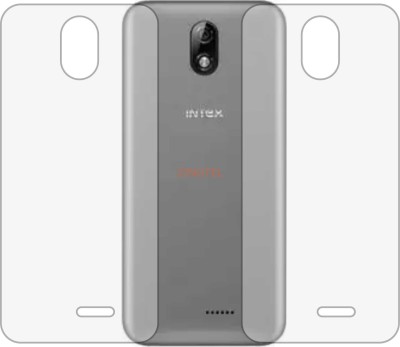 ZINGTEL Back Screen Guard for INTEX INFIE 3 (Matte Finish)(Pack of 2)