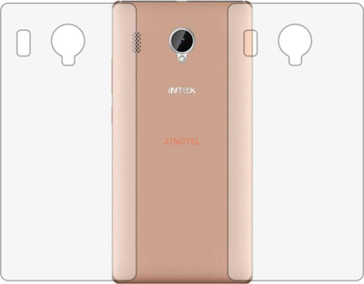 ZINGTEL Back Screen Guard for INTEX STYLE 3 (Matte Finish)(Pack of 2)