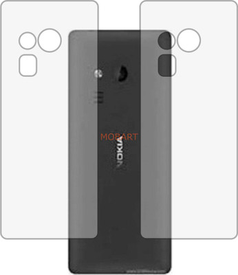 MOBART Back Screen Guard for NOKIA 150 DUAL SIM (Matte Finish)(Pack of 2)