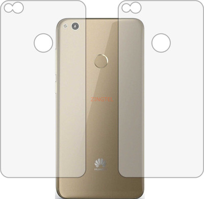 ZINGTEL Back Screen Guard for HONOR P8 LITE 2017 (Matte Finish)(Pack of 2)