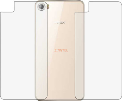 ZINGTEL Back Screen Guard for INTEX AQUA GLAM (Matte Finish)(Pack of 2)