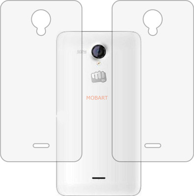 MOBART Back Screen Guard for MICROMAX UNITE 2 A106 (Matte Finish)(Pack of 2)