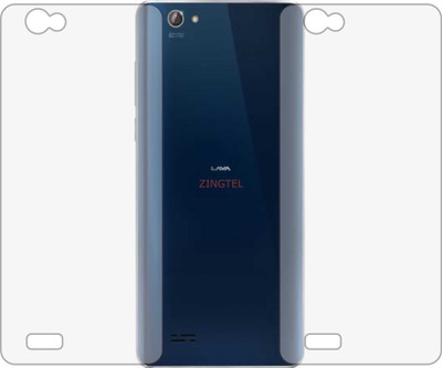 ZINGTEL Back Screen Guard for LAVA X50 (Matte Finish)(Pack of 2)