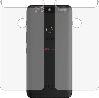 ZINGTEL Back Screen Guard for INFINIX ZERO 5 PRO (Matte Finish)(Pack of 2)