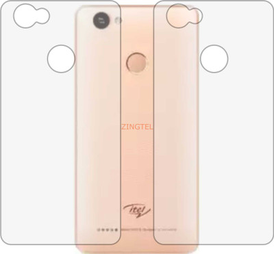 ZINGTEL Back Screen Guard for ITEL WISH A41 PLUS (Matte Finish)(Pack of 2)