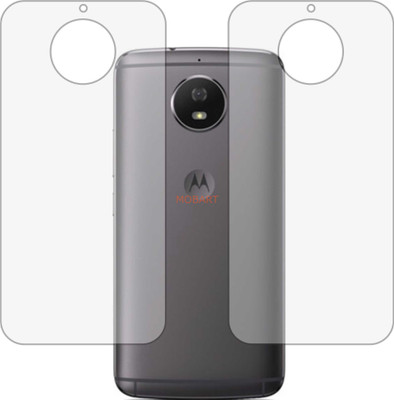 MOBART Back Screen Guard for MOTO G5 S (Matte Finish)(Pack of 2)
