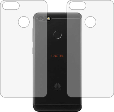 ZINGTEL Back Screen Guard for HONOR P9 LITE MINI (Matte Finish)(Pack of 2)