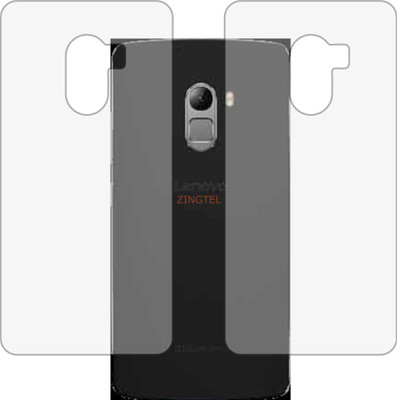 ZINGTEL Back Screen Guard for LENOVO VIBE K4 NOTE (Matte Finish)(Pack of 2)