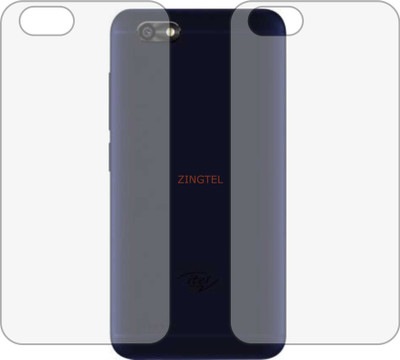 ZINGTEL Back Screen Guard for ITEL A22 PRO (Matte Finish)(Pack of 2)
