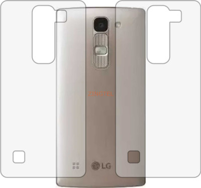 ZINGTEL Back Screen Guard for LG SPIRIT Y70 H 422 (Matte Finish)(Pack of 2)