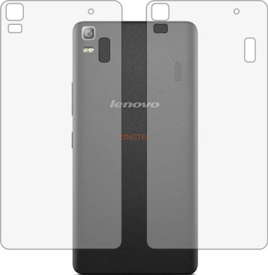 ZINGTEL Back Screen Guard for LENOVO A7000 TURBO (Matte Finish)(Pack of 2)