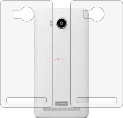 ZINGTEL Back Screen Guard for LENOVO A7700 16GB (Matte Finish)(Pack of 2)