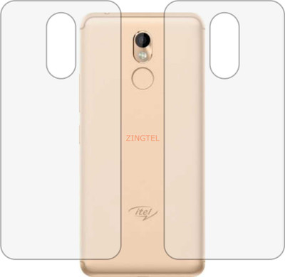 ZINGTEL Back Screen Guard for ITEL A44 PRO (Matte Finish)(Pack of 2)