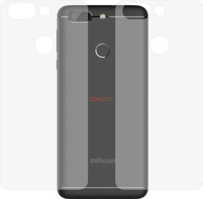 ZINGTEL Back Screen Guard for INFOCUS VISION 3 PRO (Matte Finish)(Pack of 2)