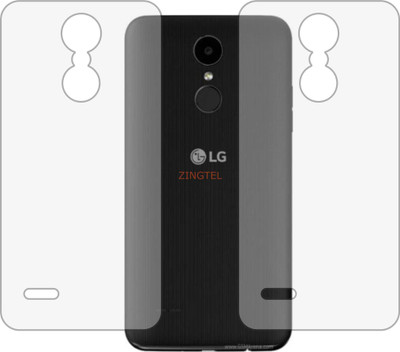 ZINGTEL Back Screen Guard for LG PHOENIX 3 (Matte Finish)(Pack of 2)