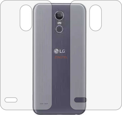 ZINGTEL Back Screen Guard for LG Q STYLO PLUS (Matte Finish)(Pack of 2)