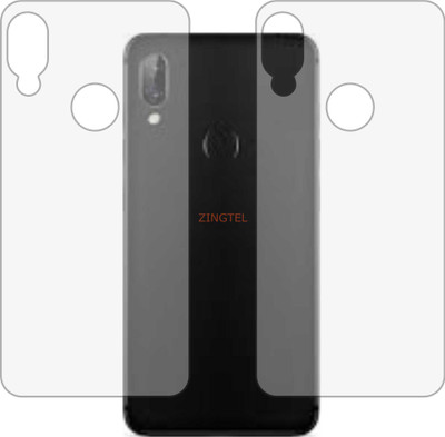 ZINGTEL Back Screen Guard for LENOVO S5 PRO GT (Matte Finish)(Pack of 2)