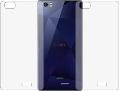 ZINGTEL Back Screen Guard for LAVA IRIS PIXEL V2 (Matte Finish)(Pack of 2)