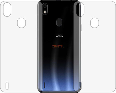 ZINGTEL Back Screen Guard for LAVA Z52 PRO (Matte Finish)(Pack of 2)