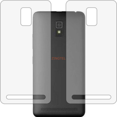 ZINGTEL Back Screen Guard for LENOVO A6600 (Matte Finish)(Pack of 2)