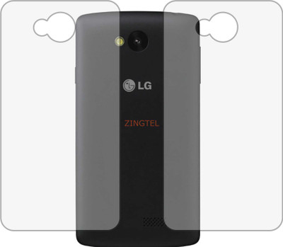 ZINGTEL Back Screen Guard for LG F60 D392 (Matte Finish)(Pack of 2)