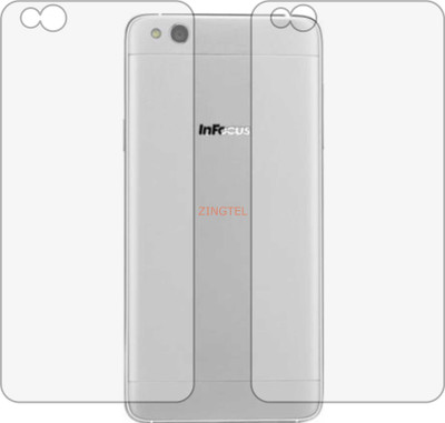 ZINGTEL Back Screen Guard for INFOCUS M680 (Matte Finish)(Pack of 2)