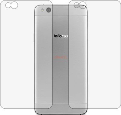ZINGTEL Back Screen Guard for INFOCUS M535 PLUS (Matte Finish)(Pack of 2)