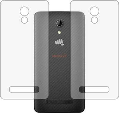 MOBART Back Screen Guard for MICROMAX CANVAS PACE 4G Q416 (Matte Finish)(Pack of 2)