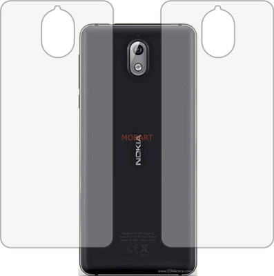 MOBART Back Screen Guard for NOKIA TA-1063 (NOKIA 3.1) (Matte Finish)(Pack of 2)