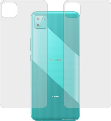 ZINGTEL Back Screen Guard for LAVA Z2 MAX LS0001 (Matte Finish)(Pack of 2)