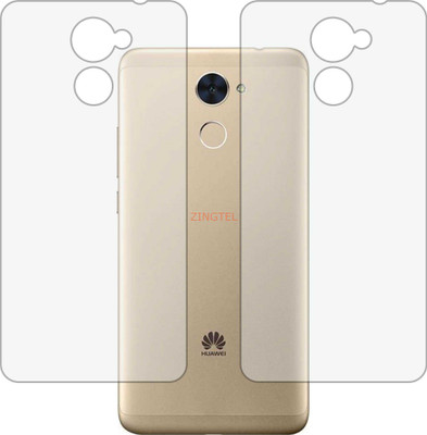 ZINGTEL Back Screen Guard for HUAWEI Y7 PRIME (Matte Finish)(Pack of 2)