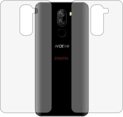 ZINGTEL Back Screen Guard for IVOOMI I1 (Matte Finish)(Pack of 2)
