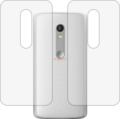 MOBART Back Screen Guard for MOTOROLA MOTO X PLAY (Matte Finish)(Pack of 2)