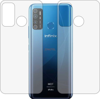 ZINGTEL Back Screen Guard for INFINIX HOT 9 PRO (Matte Finish)(Pack of 2)