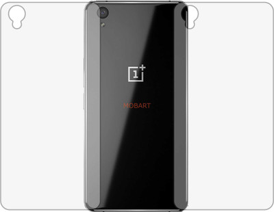 MOBART Back Screen Guard for E1003 (ONEPLUS X) (Matte Finish)(Pack of 2)