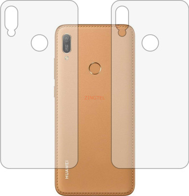 ZINGTEL Back Screen Guard for HUAWEI HONOR Y6 PRIME 2019 (Matte Finish)(Pack of 2)