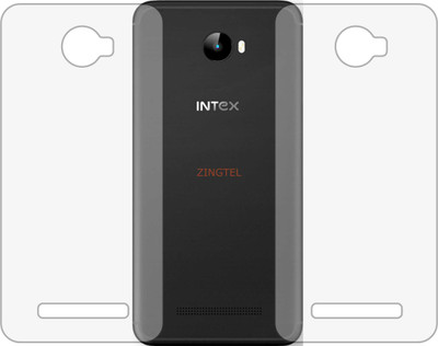 ZINGTEL Back Screen Guard for INTEX ELYT DUAL (Matte Finish)(Pack of 2)