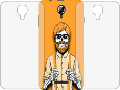 ZINGTEL Back Screen Guard for LYF FLAME 5 (LS-4002) (Matte Finish)(Pack of 2)