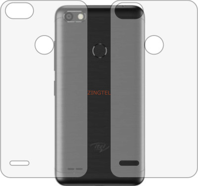 ZINGTEL Back Screen Guard for ITEL WISH S21 (Matte Finish)(Pack of 2)