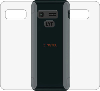ZINGTEL Back Screen Guard for JIO LYF C45 (Matte Finish)(Pack of 2)