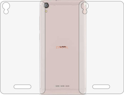 ZINGTEL Back Screen Guard for LAVA Z10 (Matte Finish)(Pack of 2)