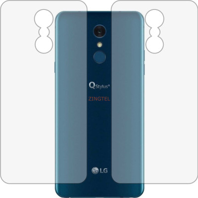 ZINGTEL Back Screen Guard for LG Q STYLUS ALPHA (Matte Finish)(Pack of 2)