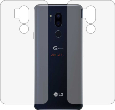 ZINGTEL Back Screen Guard for LG G7 FIT (Matte Finish)(Pack of 2)