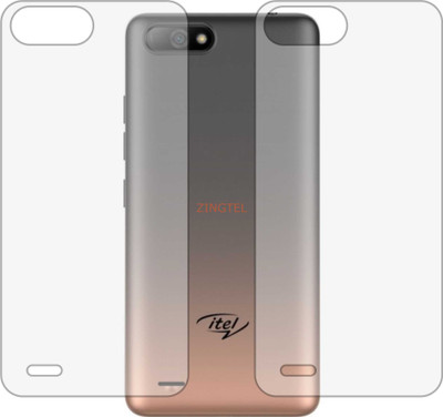 ZINGTEL Back Screen Guard for ITEL A52 LITE (Matte Finish)(Pack of 2)