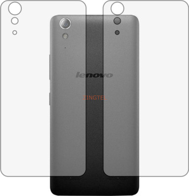 ZINGTEL Back Screen Guard for LENOVO A6000 SHOT (Matte Finish)(Pack of 2)