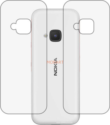 MOBART Back Screen Guard for NOKIA 5310 (Matte Finish)(Pack of 2)